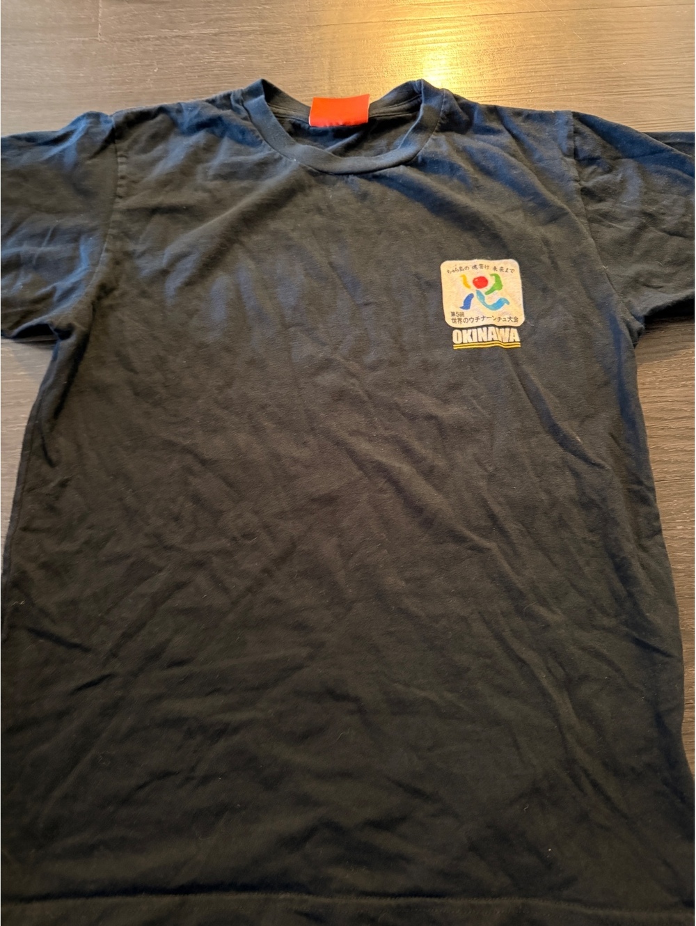 Vintage 2011 5th Worldwide Uchinanchu Festival Okinawa Tee M